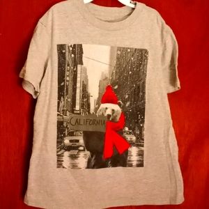 Aeropostale Bear Tshirt Size 8